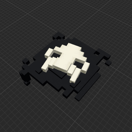 Changed: Black Latex Mask