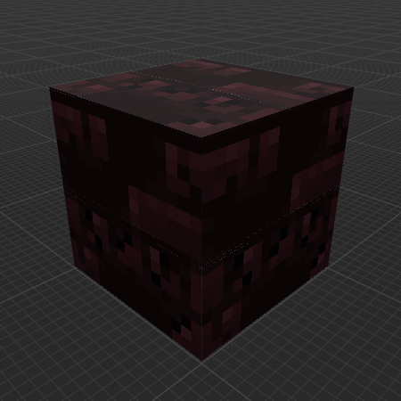 Crumbling Nether Bricks (MC Dungeons)