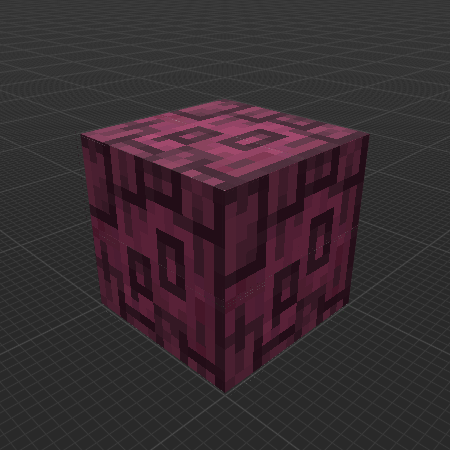 Chiseled Crimson Hyphae