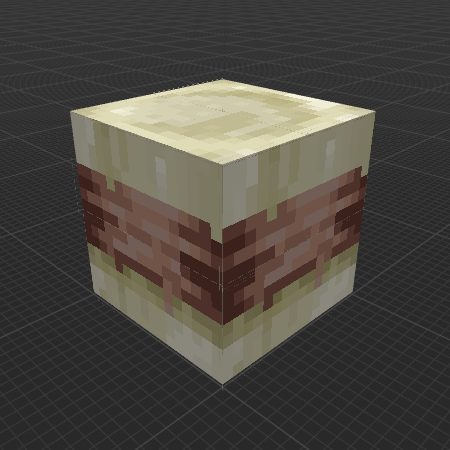 Marked Bone Block 1 (MC Dungeons)