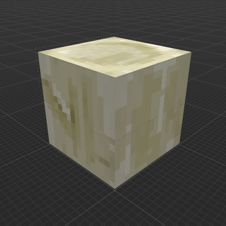 Nether Bone Block (MC Dungeons)