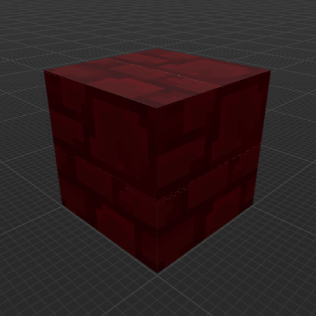 Ancient Red Nether Bricks (MC Legends)