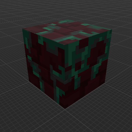 Ancient Warped-Rooted Nether Bricks (MC Legends)