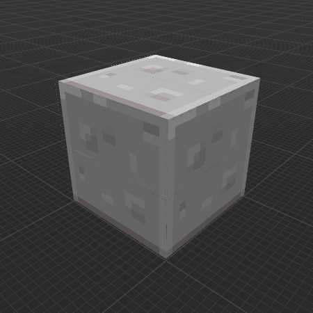 Ancient Polished Raw Iron (MC Legends)