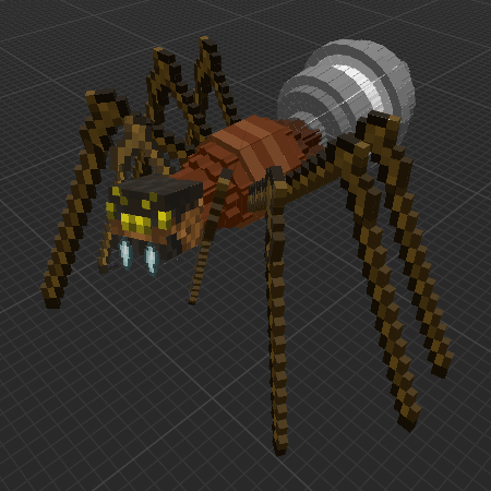 Brown Spider