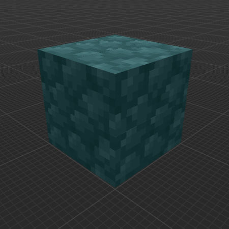 Blue Cobblestone (MC Dungeons)