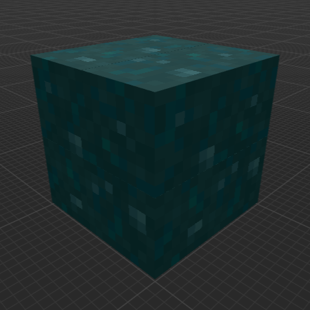 Blue Moss (MC Dungeons)