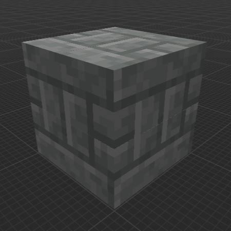 Unpolished Chiseled Smooth Stone (MC Dungeons)