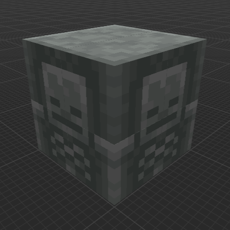 Chiseled Skeleton Stone (MC Dungeons)