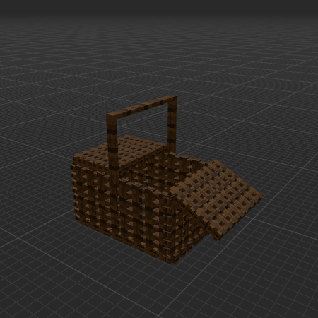 Picnic Basket (empty)