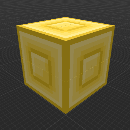 Yellow Ring Block (Legacy Console Edition Exclusive)