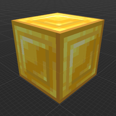 Block of Gold (Texture Update Test 2)