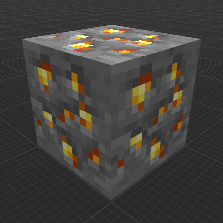 Gold Ore (Brief Retexture)