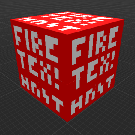 Placeholder Fire (Dev Texture)