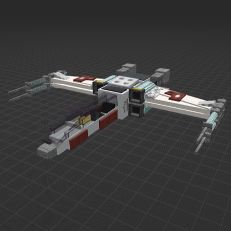 X-wing Improved [By Minipowerrr]