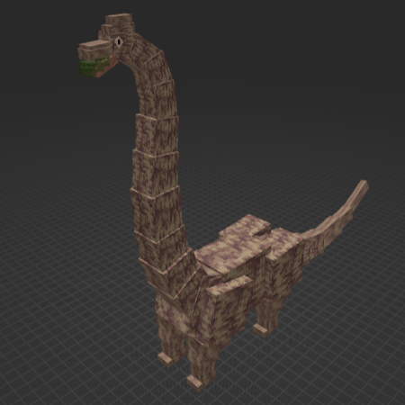 Brachiosaurus [Eating] [Dino]