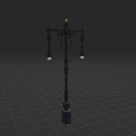 New York City Hall Street Light