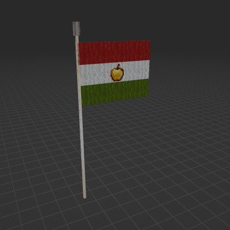 Hungarian flag