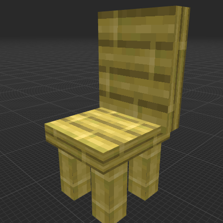 Bamboo chair