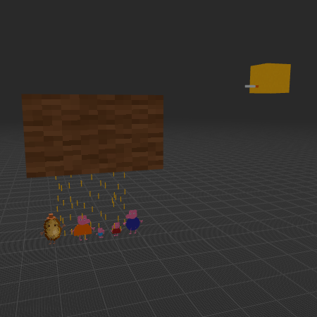 pigs (from drawings)