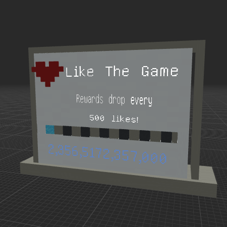 Ps99 like goal board