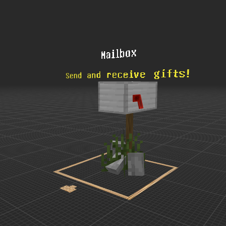 Ps99 Mailbox (no gifts)