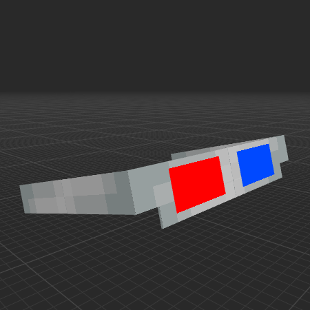 3D / Anaglyph glasses