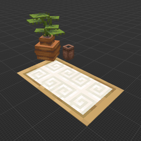 Modern Carpet (Creme)