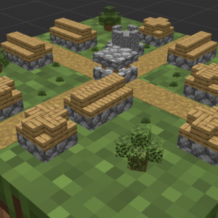 small plains village