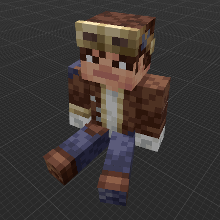 Sleepy Animation / Сонная Анимация (Sitting)