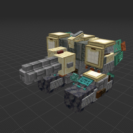 Bastion E54 Assault (Overwatch)