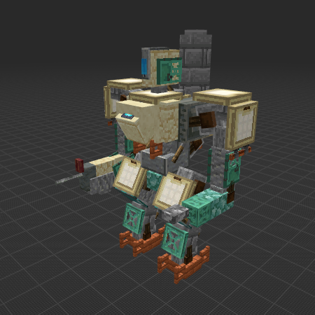 Bastion E54 Recon (Overwatch)