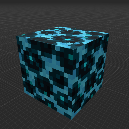 Blue Magma Block