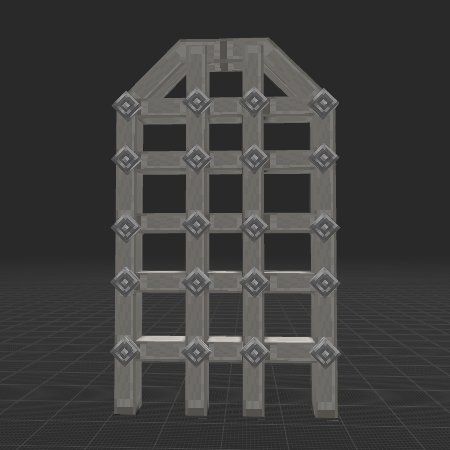 Fortified Castle Gate Animation