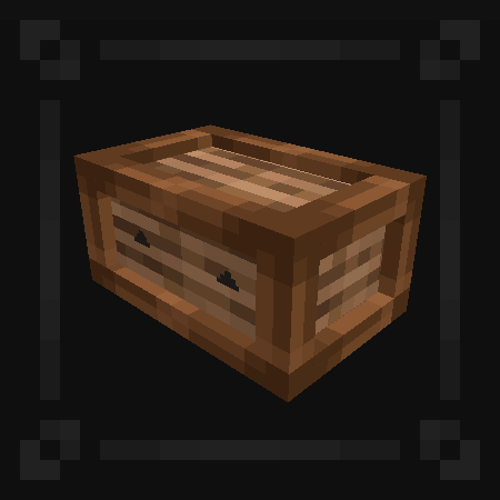 Wooden Crate (2x1x1)