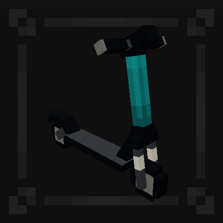 Scooter (Cyan)