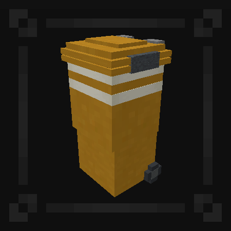 Garbage Сan (Yellow)