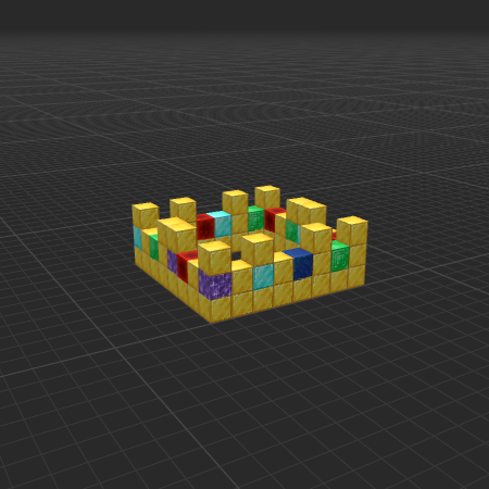 TechnoBlade crown’s (inspirated by his skin)