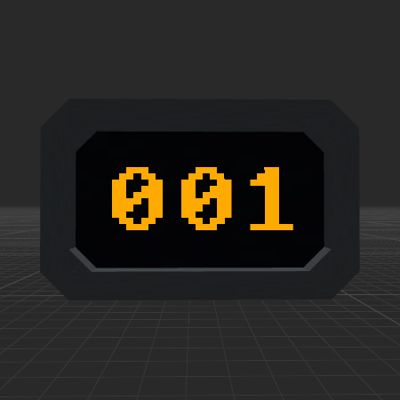 Door Numbers ( Count Down ) – Pressure Remake