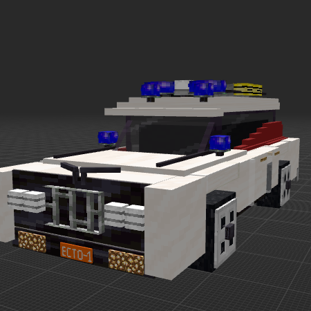 Машина из фильма охотники за приведениями.