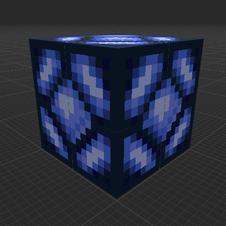 Blue Redstone Lamp