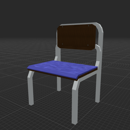 School chair