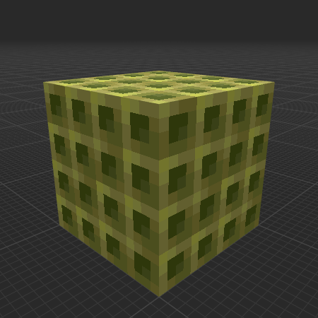 Another Bamboo Block