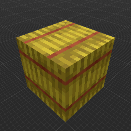 Old Hay Bale Block (Removed)
