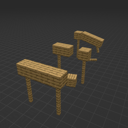 Mineshaft Decoration