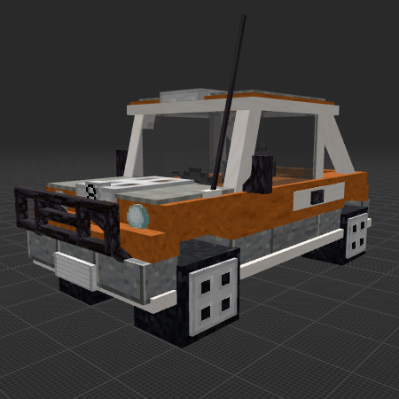 Suzuki Santana with a decorated interior :)