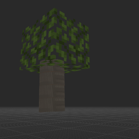 super realistic tree