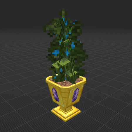 Gilded Pot