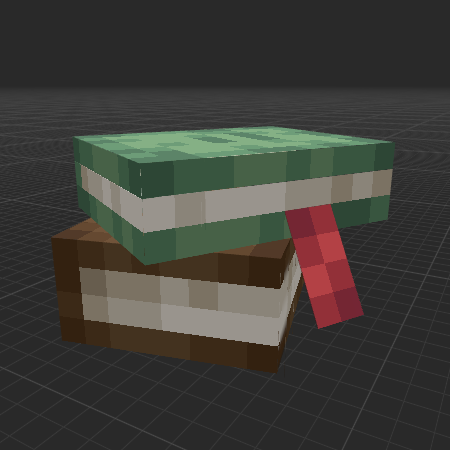 A Book Stack  Стопка книг