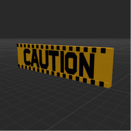 Caution Tape (Single)